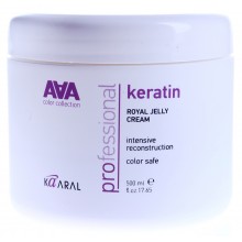 Крем-маска питательная для восстановления окрашенных волос AAA KERATIN COLOR CARE 500 мл Kaaral