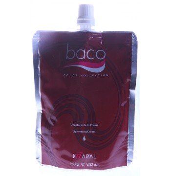 Крем осветляющий с натуральными минеральными маслами Bleach Hair Cream BACO 250 мл Kaaral
