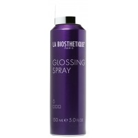 Спрей-блеск для придания мягкого сияния шелка Glossing Spray FINISH  La Biosthetique