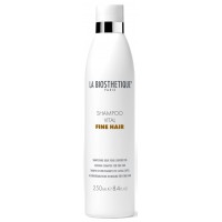 Шампунь укрепляющий для тонких поврежденных волос Shampoo Vital Fine Hair  La Biosthetique