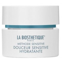 Крем успокаивающий для увлажнения и восстановления баланса обезвоженной, чувствительной кожи Douceur Sensitive Hydratante La Biosthetique