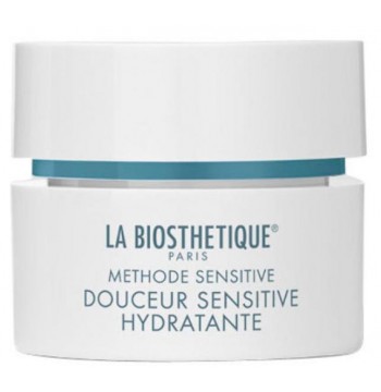Крем успокаивающий для увлажнения и восстановления баланса обезвоженной, чувствительной кожи Douceur Sensitive Hydratante La Biosthetique