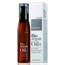 Масло аргановое для увлажнения и ухода за волосами K.Therapy Bio-agran Oil LAKME