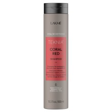 Шампунь для обновления цвета красных оттенков волос REFRESH CORAL RED SHAMPOO LAKME TEKNIA