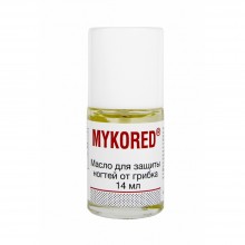 Противогрибковое масло " Mykored " с кисточкой 14 мл LAUFWUNDER