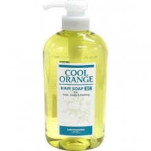 Шампунь для волос COOL ORANGE Hair Soap Super Cool 600 мл Lebel