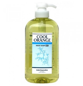 Шампунь для волос COOL ORANGE Hair Soap Cool 600 мл Lebel