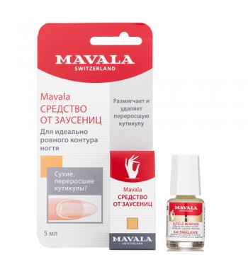 Средство для обработки кутикулы / Cuticle Remover MAVALA