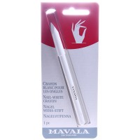 Белый карандаш для французского маникюра «Nail-White Crayon» MAVALA