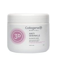 Маска альгинатная для антивозрастного ухода для лица и тела / Anti Wrinkle 200 гр Medical Collagene 3d