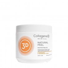 Энзимный пилинг с папаином и экстрактом шисо / Natural Peel 150 гр Medical Collagene 3d