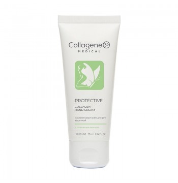 Крем защитный для рук с коллагеном / Protective Hand Cream 75 мл Medical Collagene 3d