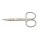 Ножницы для ногтей NS-1/4-D (CVD), изогнутые, матовые Metzger