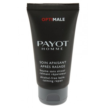 Бальзам успокаивающий после бритья, без парабена, для мужчин OPTIMALE 50 мл Payot