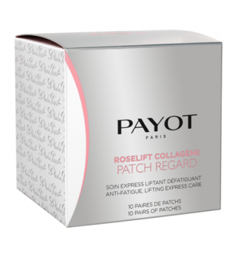 Патчи для глаз против усталости и с эффектом лифтинга на основе коллагена ROSELIFT COLLAGENE 10 пар Payot