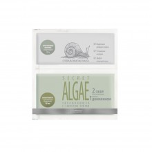 Маска суперальгинатная увлажняющая / Secret Algae Homework 17 г + 50 мл Premium