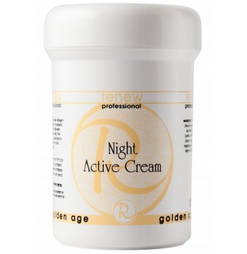 Ночной активный крем для лица Night Active Cream Golden Age 250 мл Renew