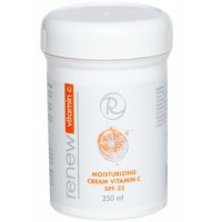 Активный крем-антиоксидант с витамином С Moisturizing cream vitamin C SPF-25 250 мл Renew