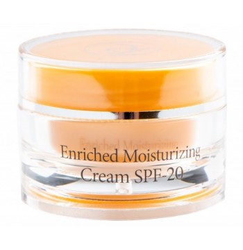 Обогащенный увлажняющий крем Enriched Moisturizing Cream SPF-20 50 мл Renew