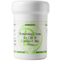 Увлажняющий крем для жирной и комбинированной кожи Moisturizing cream for oil & combination skin oil-free Renew
