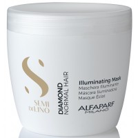 Маска для нормальных волос придающая блеск Illuminating mask 500 мл Alfaparf