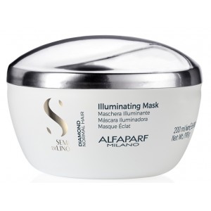 Маска для нормальных волос придающая блеск Illuminating mask 200 мл Alfaparf