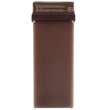 Воск низкотемпературный с роликовым аппликатором для депиляции, шоколадный / Roll-on Shocowax Beauty Image 