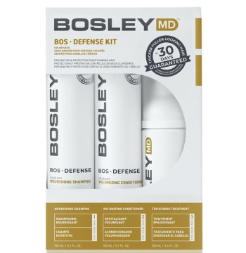 Система Желтая для предотвращения истончения и выпадения всех типов волос Defense Bosley