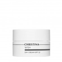 Крем дневной для лица SPF 12 / Day Cream Wish 50 мл Christina