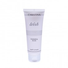 Скраб-эксфолиатор Exfoliating Scrub Wish Christina