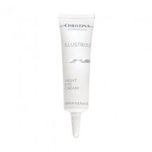 Крем ночной омолаживающий для кожи вокруг глаз / Night Eye Cream Illustrious 15 мл Christina