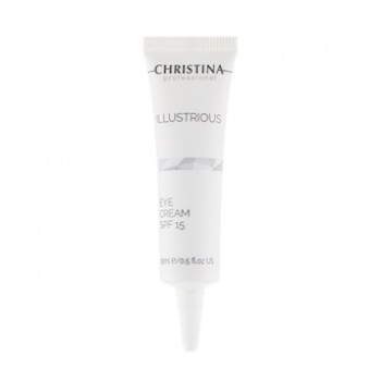 Крем для кожи вокруг глаз SPF 15 / Eye Cream SPF-15 Illustrious 15 мл Christina