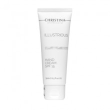 Крем защитный для рук SPF 15 / Hand Cream SPF-15 Illustrious 75 мл  Christina