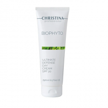 Крем дневной «Абсолютная защита» SPF 20 Bio Phyto Ultimate Defense Day Cream SPF 20 75 мл CHRISTINA