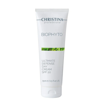 Крем дневной «Абсолютная защита» SPF 20 Bio Phyto Ultimate Defense Day Cream SPF 20 75 мл CHRISTINA