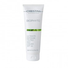 Крем дневной Абсолютная защита SPF20 с тоном Bio Phyto Ultimate Defense Tinted Day Cream 75 мл Christina