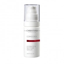 Увлажняющая восстанавливающая сыворотка для проблемной кожи Hydrate & Restore Serum Comodex Christina