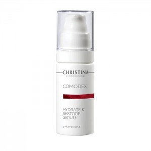 Увлажняющая восстанавливающая сыворотка для проблемной кожи Hydrate & Restore Serum Comodex Christina