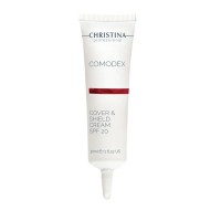 Защитный крем с тоном SPF 20 Cover & Shield Cream Comodex Christina