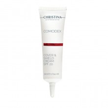 Защитный крем с тоном SPF 20 Cover & Shield Cream Comodex Christina