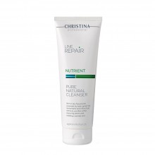 Гель легкий очищающий натуральный / Line Repair Nutrient Pure Natural Cleanser 250 мл Christina