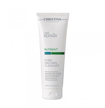 Гель легкий очищающий натуральный / Line Repair Nutrient Pure Natural Cleanser 250 мл Christina