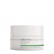 Крем дневной с бакучиолом SPF15 / Line Repair Nutrient Bakuchiol Day Cream SPF15 50 мл Christina