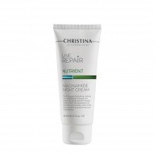 Крем ночной восстанавливающий / Line Repair Nutrient Niacinamide Night Cream 60 мл Christina