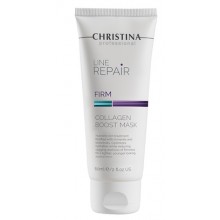 Маска-бустер гиалуроновая для восстановления коллагена / Line Repair Firm Collagen Boost Mask 60 мл Christina