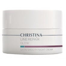 Крем ночной разглаживающий Сатин / Line Repair Glow Satin Smooth Night Cream 50 мл Christina