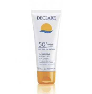 Крем солнцезащитный с омолаживающим действием SPF50+ / Anti-Wrinkle Sun Cream 75 мл Declare