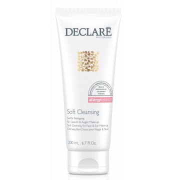 Гель мягкий для очищения и удаления макияжа Soft Cleansing for Face & Eye Make-up 200мл DECLARE