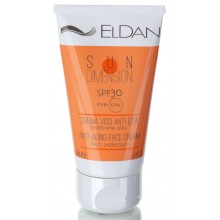 Крем дневной для защиты от солнца SPF 30 Sun Dimension Anti-Aging Face Cream Eldan