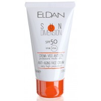 Крем дневной для защиты от солнца SPF 50 Sun Dimension Anti-Aging Face Cream Eldan